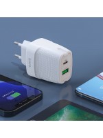 Buitinis įkrovimo adapteris iPhone 12 - Samsung S21 20W PD+QC3.0